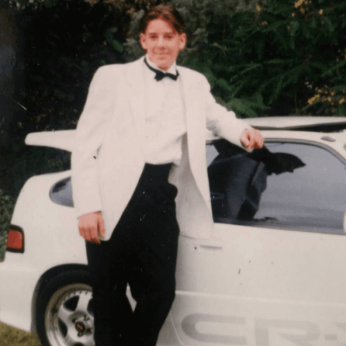 Daniel Tolson - Business Coach - 1995 - Daniel's Debutant Ball
