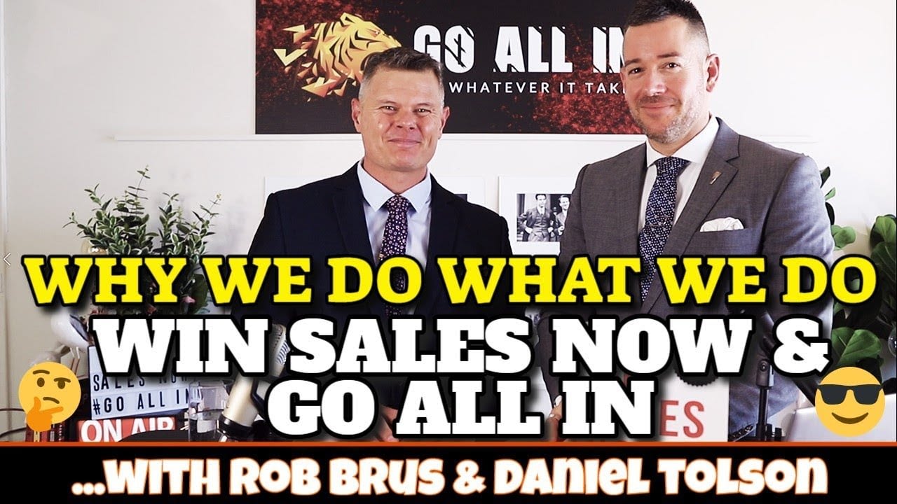Podcast Interview - Win Sales Now EP#2 with Rob Brus ...