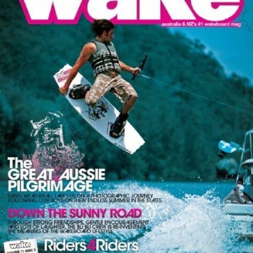 Daniel Tolson - Business Coach - 2006 - Wake Magazine Cover
