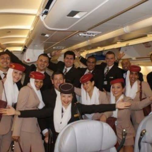 Daniel Tolson - Business Coach - 2012 - Last Emirates Flight